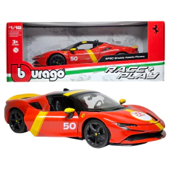 Miniatura Ferro Ferrari SF90 Stradale Assetto Fiorano 1/18
