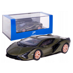 Miniatura Lamborghini Sián FKP 37 1/64 Acrílico PosterCar