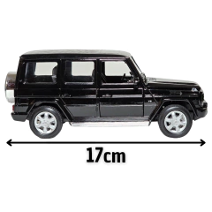 Miniatura De Ferro Mercedes-Benz G63 17cm 1/24 Welly - Stage Colecionáveis | Miniaturas de Carros, Motos, Aviões e Caminhões