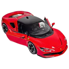Miniatura De Ferro Ferrari SF90 Stradale 18cm 1/24 Bburago - comprar online
