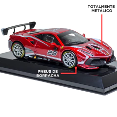Miniatura De Ferro Ferrari 488 Challenge EVO 2020 1/43 Bburago - Stage Colecionáveis | Miniaturas de Carros, Motos, Aviões e Caminhões