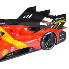 Miniatura De Ferro Ferrari 499P #51 24H Le Mans 2023 1/18 - comprar online