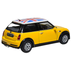 Miniatura De Ferro Mini Cooper S 1/28 12cm Kinsmart