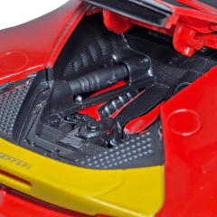 Miniatura Ferro Ferrari SF90 Stradale Assetto Fiorano 1/18