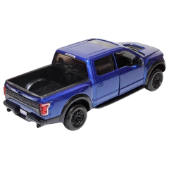 Miniatura De Ferro Ford F-150 Raptor 2017 1/27 Motor Max na internet