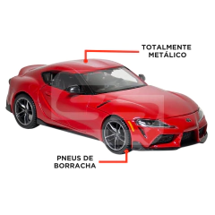 Miniatura De Ferro Toyota Supra GR 1/24 18cm Maisto - comprar online