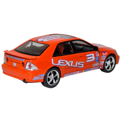 Miniatura De Ferro Lexus IS300 Street Fighter 12cm 1/36 - Stage Colecionáveis | Miniaturas de Carros, Motos, Aviões e Caminhões