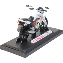 Imagem do Miniatura De Ferro Honda CG Titan 150 2014 16cm 1/18