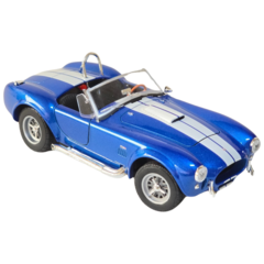 Miniatura De Ferro Shelby Cobra 427 S/C 1965 16cm 1/24 Welly - comprar online