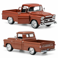 Miniatura De Ferro GMC 100 Wide Side 1958 1/24 Motor Max