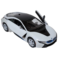 Miniatura De Ferro BMW I8 1/24 Motor Max