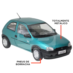Miniatura De Ferro Corsa Wind 1994 1/24 California Classics na internet