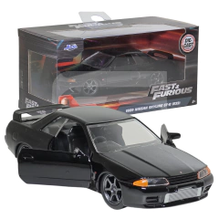 Miniatura Nissan Skyline GT-R R32 1989 Velozes Furiosos 1/32
