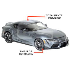 Miniatura De Ferro Toyota Supra GR 1/24 18cm Maisto - comprar online