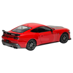 Miniatura De Ferro Ford Mustang 2024 Dark Horse 1/38 12cm - loja online