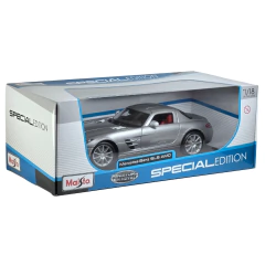 Miniatura De Ferro Mercedes-Benz SLS AMG 1/18 Maisto - comprar online