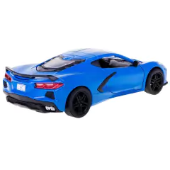 Miniatura De Ferro Chevrolet Corvette C8 2021 12cm 1:36 - comprar online
