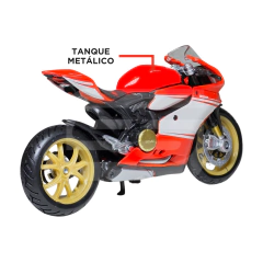 Miniatura De Ferro Moto Ducati 1199 Superleggera 1/18 Maisto - comprar online