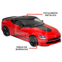Imagem do Miniatura De Ferro Nissan Fairlady Z 2023 400Z 1/36 12cm
