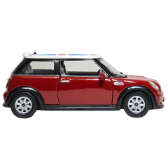 Imagem do Miniatura De Ferro Mini Cooper S 1/28 12cm Kinsmart