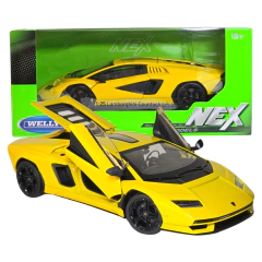 Miniatura Lamborghini Countach LPI 800-4 17cm 1/24 Welly