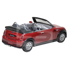 Miniatura De Ferro Mini Cooper S Cabrio 12cm 1/28 - loja online