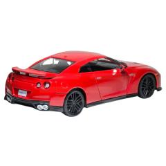 Miniatura De Ferro Nissan GT-R R35 2017 1/24 18cm Bburago na internet