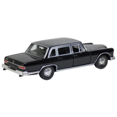 Miniatura Ferro Mercedes-Benz 600 1963 12cm 1/36 - loja online
