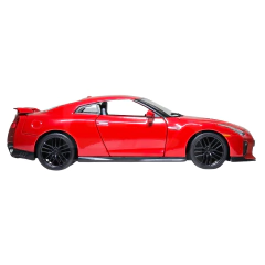 Miniatura De Ferro Nissan GT-R R35 2017 1/24 18cm Bburago - Stage Colecionáveis | Miniaturas de Carros, Motos, Aviões e Caminhões