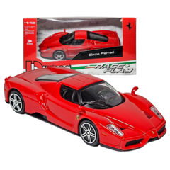 Miniatura De Ferro Ferrari Enzo Ferrari 11cm 1/43 Bburago - comprar online
