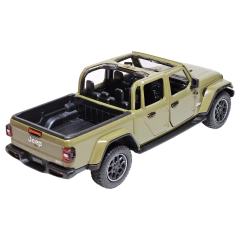 Miniatura De Ferro Jeep Gladiator Overland 1/27 Motor Max na internet