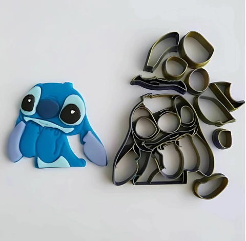 Stitch Apaixonado Modular