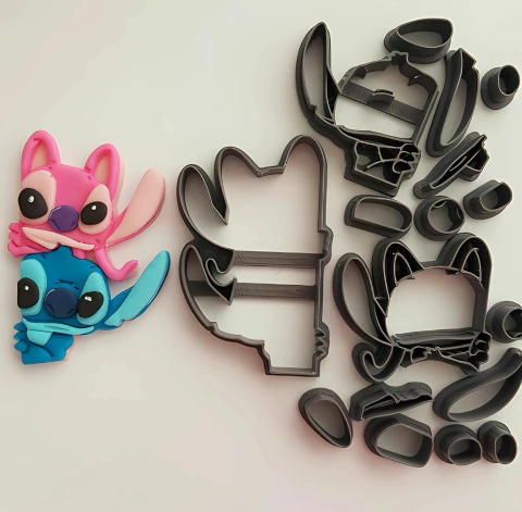 Stitch e Angel 02 - comprar online