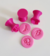 Barbie Kit de Carimbos para docinhos