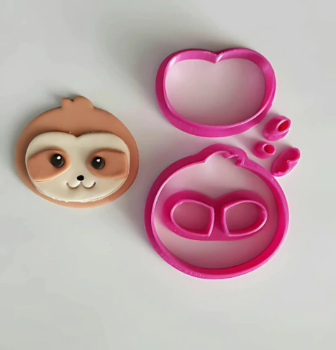 Bicho Preguiça Rosto - comprar online