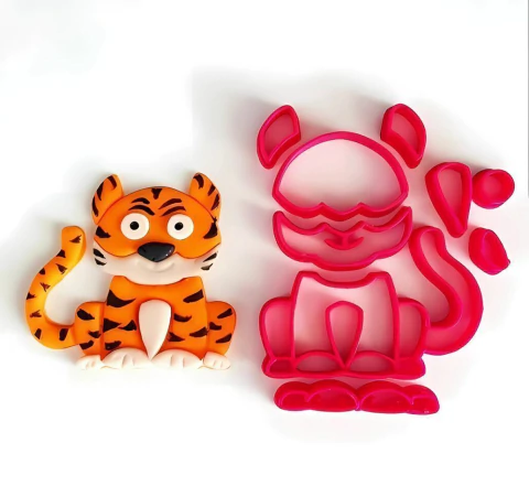 Tigre Modular Corpo - comprar online