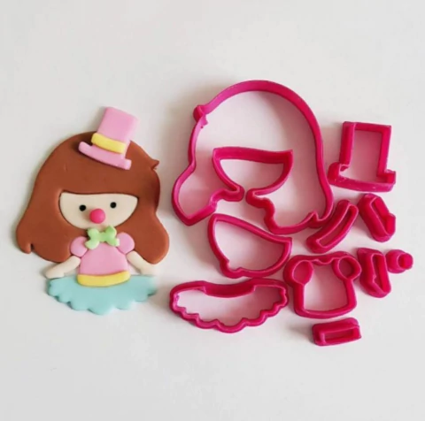 Circo Palhacinha 03 - comprar online