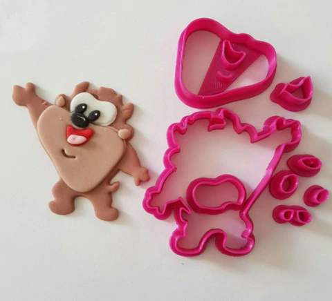 Looney Tunes Taz Baby em pé - comprar online