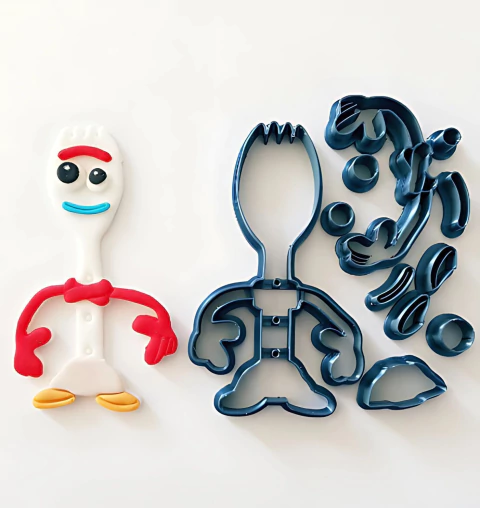 Cortador Toy Story Forky