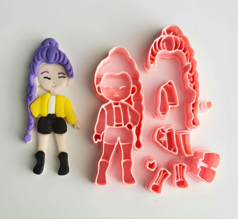 Cortador K-pop Corpo Modular 03