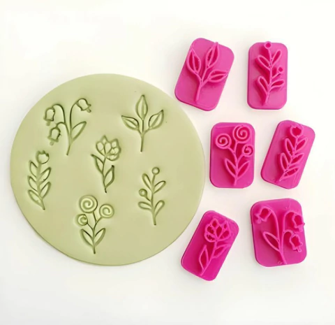 Carimbo Marcador Flores 02 - comprar online