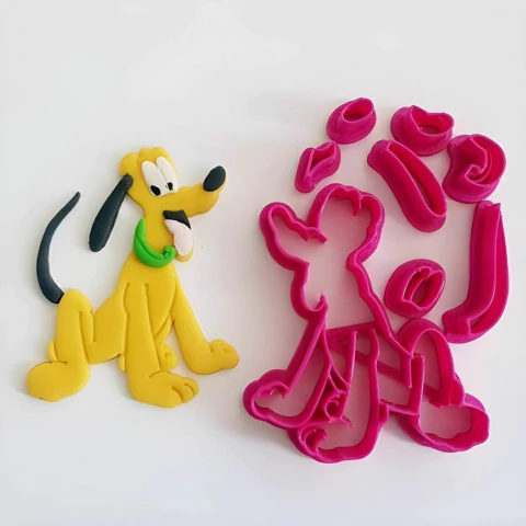 Mickey Pluto Corpo - comprar online