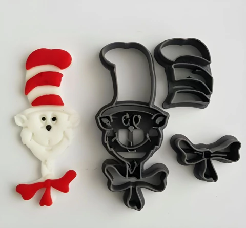 Cortador Cat in The Hat 05 - comprar online