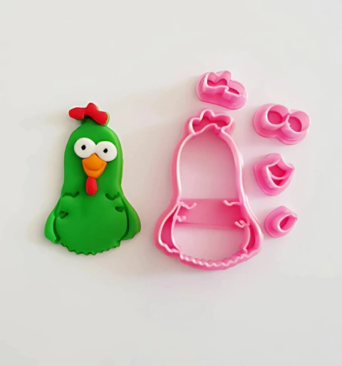 Galinha Pintadinha - Galinha 01