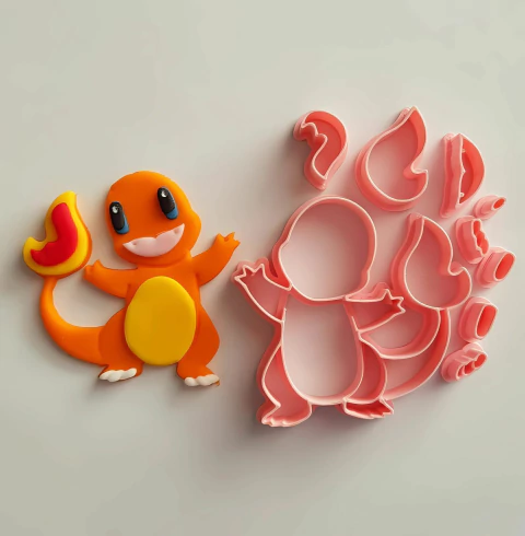 Pokemon Charmander 02 - comprar online