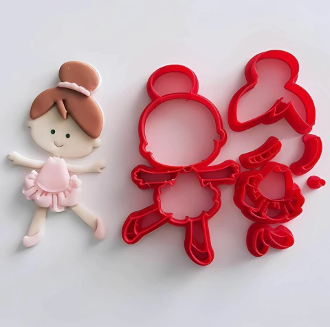 Cortador Bailarina 02 - comprar online