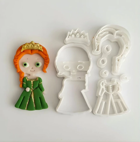 Shrek Fiona Humana - comprar online