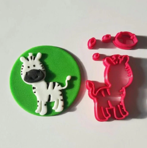 Safari Zebra Modular