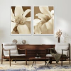 DUPLA DE QUADROS FLORAIS ENCANTO - comprar online