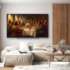 QUADRO SANTA CEIA DO SENHOR - comprar online
